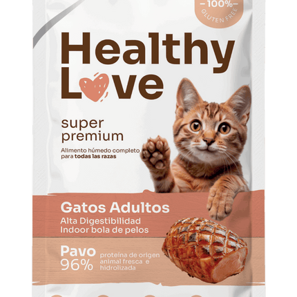Alimento Húmedo Healthy Love Pavo