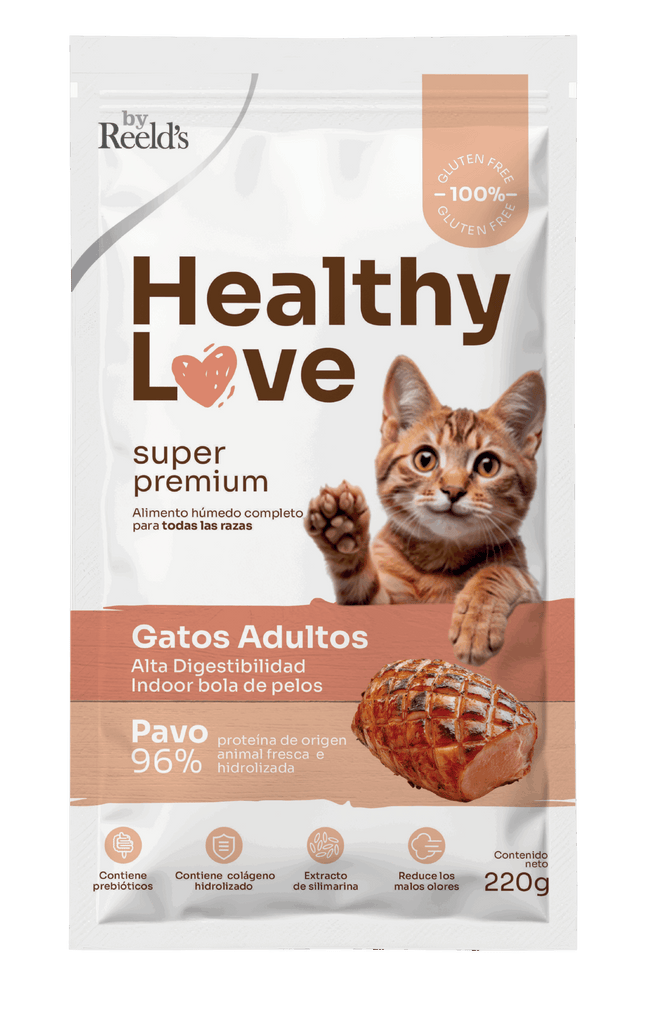 Alimento Húmedo Healthy Love Pavo