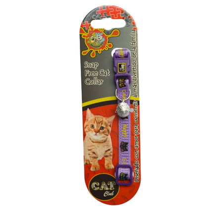Collar Importado para Gato Happy Cats