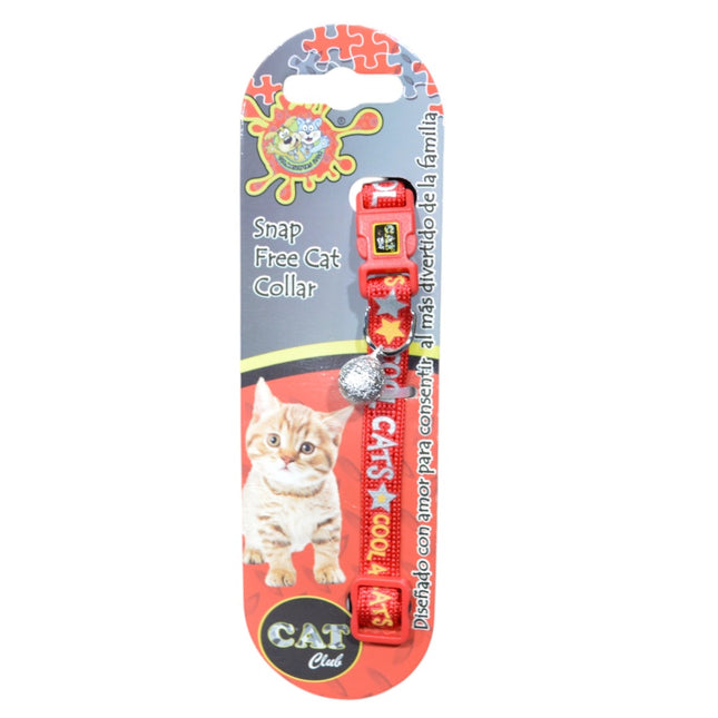 Collar Importado para Gato Cool Cats