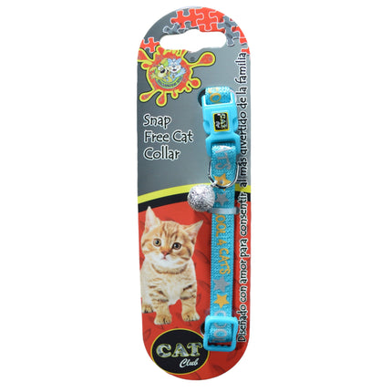 Collar Importado para Gato Cool Cats