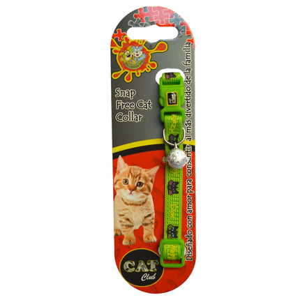 Collar Importado para Gato Happy Cats