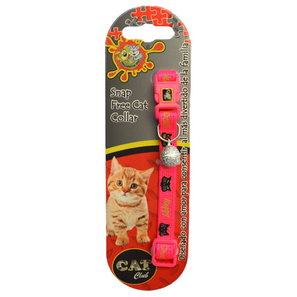 Collar Importado para Gato Happy Cats