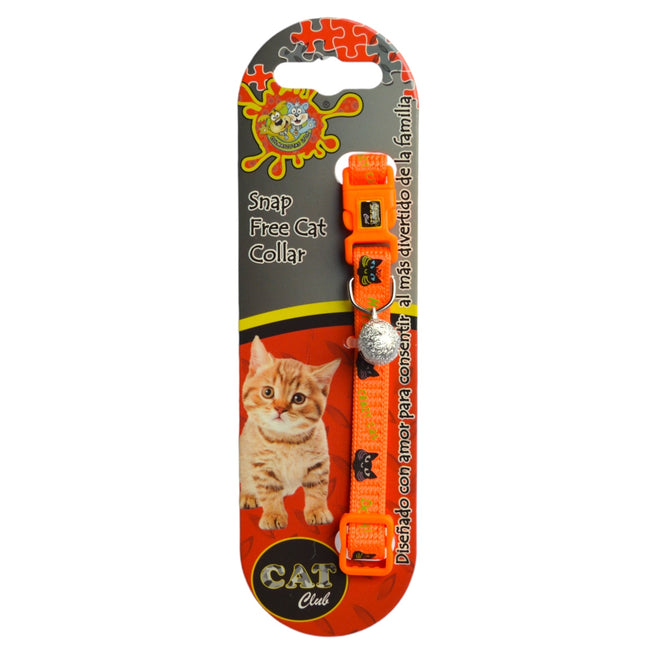 Collar Importado para Gato Happy Cats