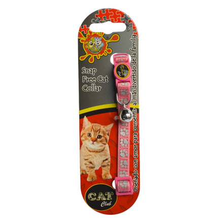 Collar Importado para Gato Huellitas