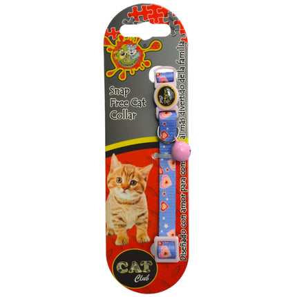 Collar Importado para Gato Ilusión