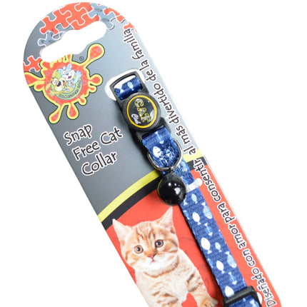 Collar Importado para Gato Tommy
