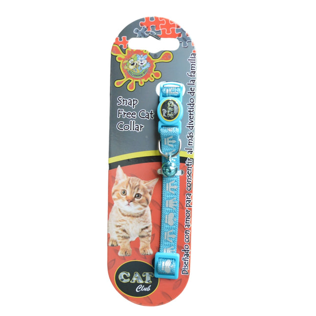 Collar Importado para Gato Coronitas Reflectivas