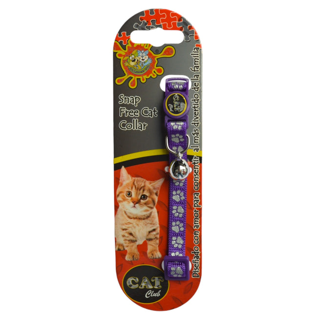 Collar Importado para Gato Huellitas