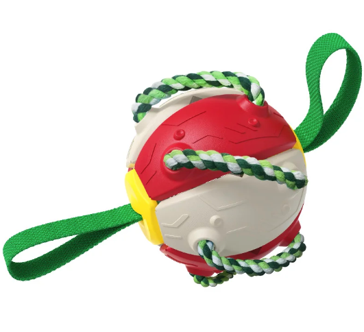 Juguete Balon Mordedor Plegable