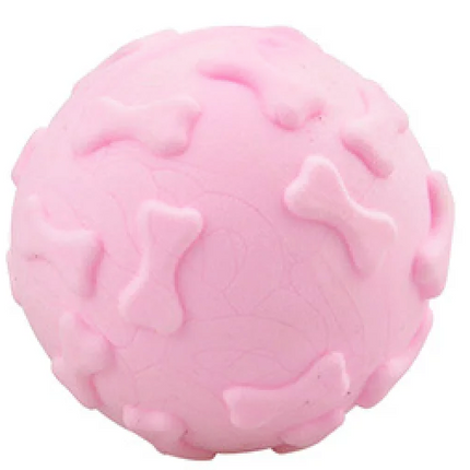 Pelota Huesitos Color Pastel
