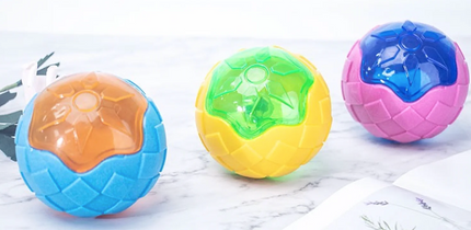 Pelota Squaker con Luz y Sonido