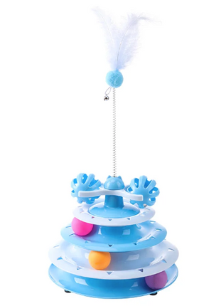 Placa Giratoria 3 Niveles Roll con Pluma