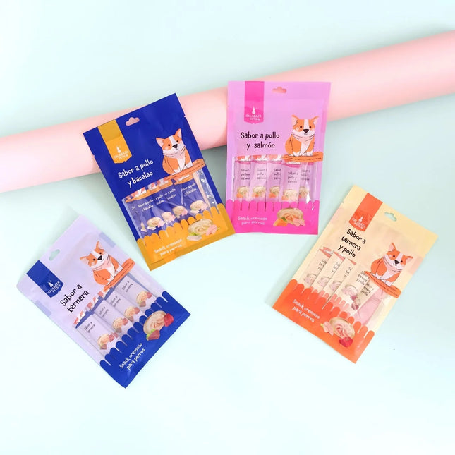 Snack Cremoso Para Perros