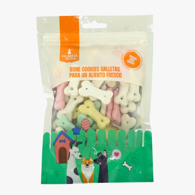 Bone Cookies Galletas Aliento Fresco