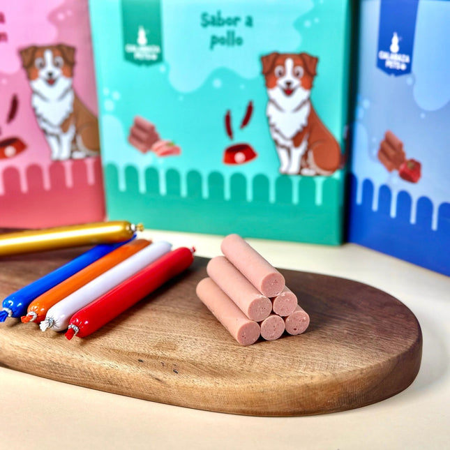 Salchichas Para Perros Salmón