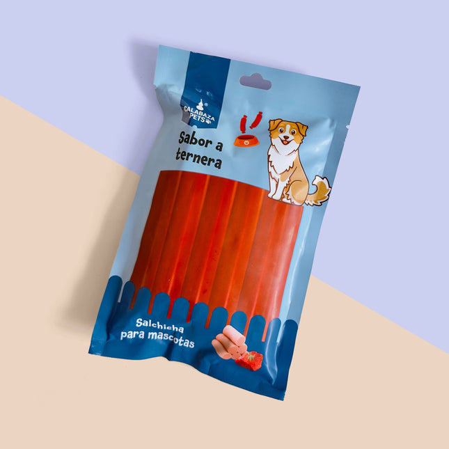 Salchichas Para Perros Ternera