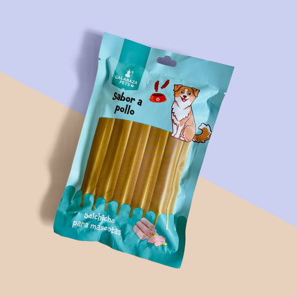 Salchichas Para Perros Pollo