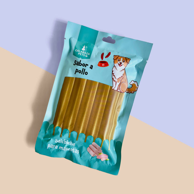 Salchichas Para Perros Pollo