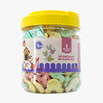 Bear Cookies Galletas Aliento Fresco
