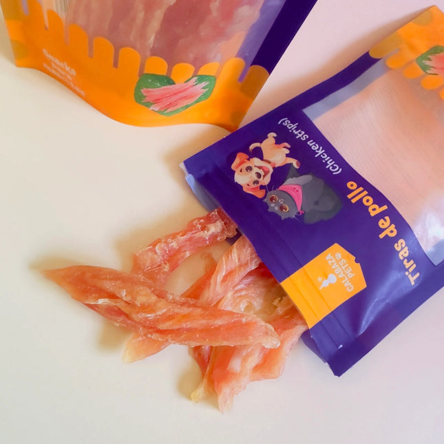 Tiras de Pollo