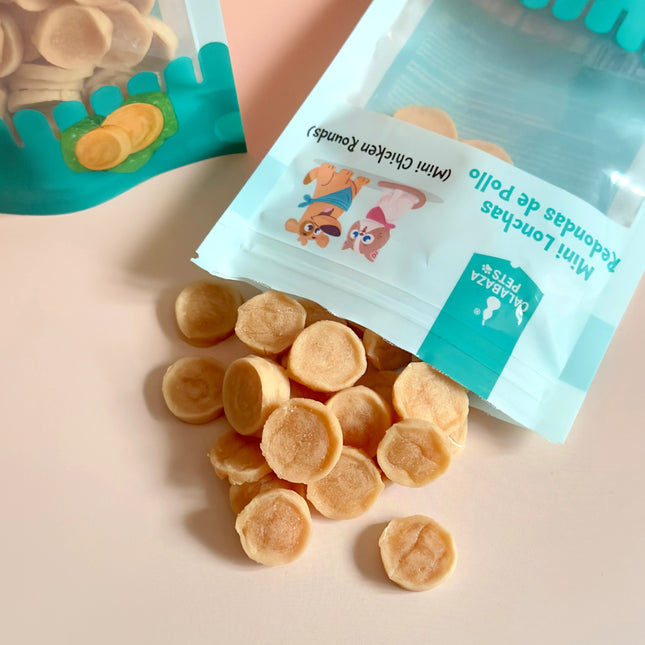 Mini Lonchas de Pollo