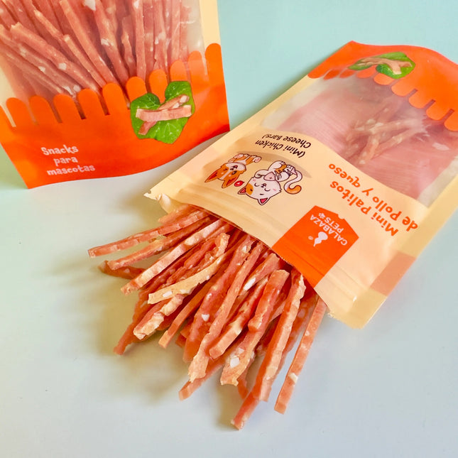 Mini Palitos de Pollo y Queso