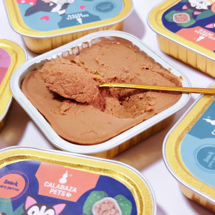 Lata Snack Húmedo sabor Ternera y Pollo