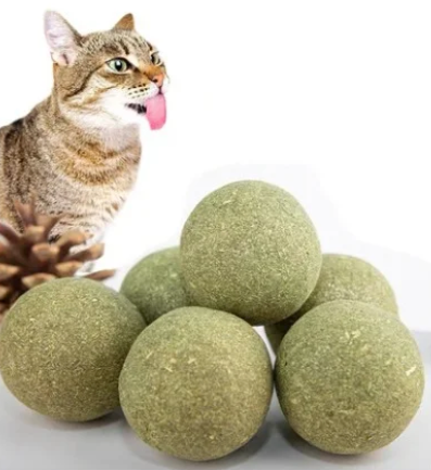 Bola de Catnip Repuesto, Hierba Gatuna