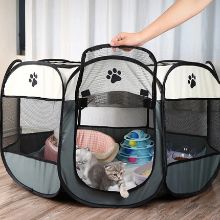 Corral Plegable para Mascotas