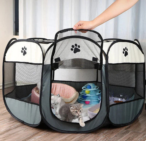 Corral Plegable para Mascotas