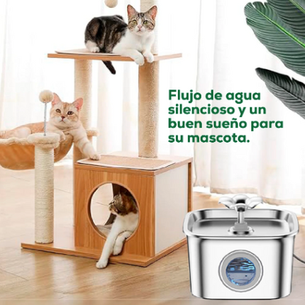 Fuente en Acero