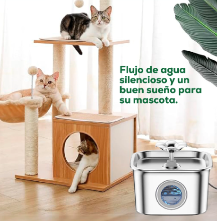 Fuente en Acero