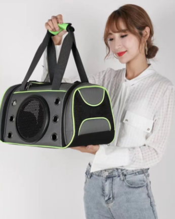 Bolso Plegable con Capsula