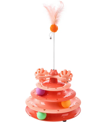 Placa Giratoria 3 Niveles Roll con Pluma