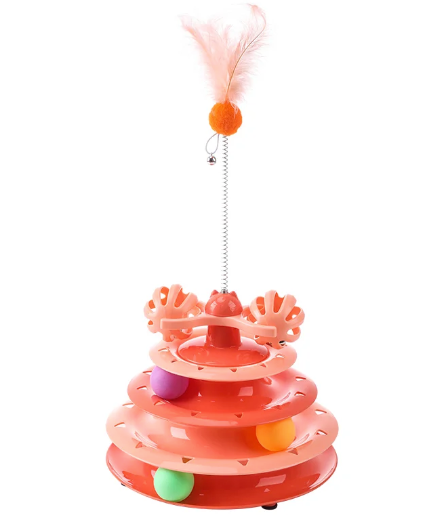 Placa Giratoria 3 Niveles Roll con Pluma