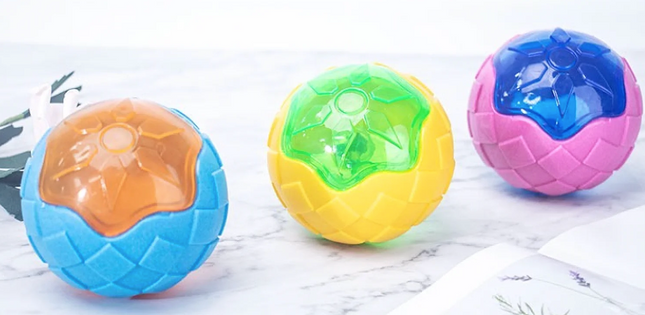 Pelota Squaker con Luz y Sonido