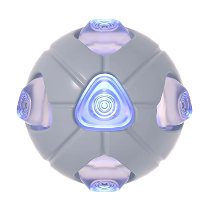 Pelota Tribounce
