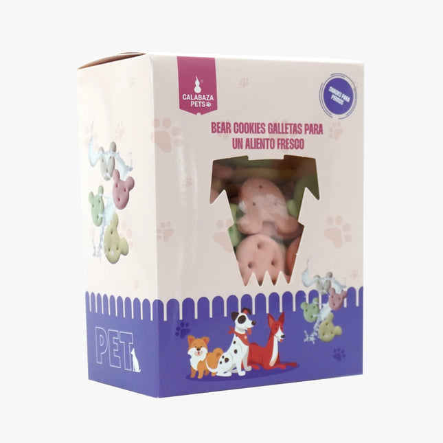 Bear Cookies Galletas Aliento Fresco