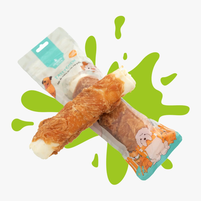 Tasty Chew Palo de Cuero y Pollo