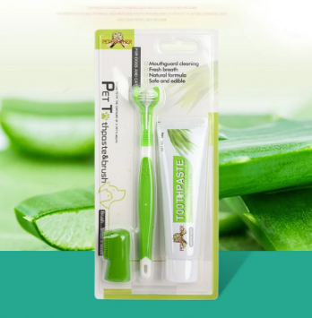 Crema Dental y Cepillo