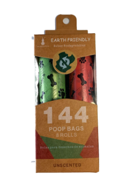 Bolsas Sanitarias Biodegradables por 144 Bolsas