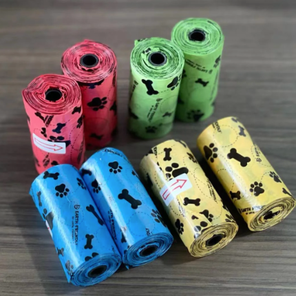 Bolsas Sanitarias Biodegradables por 144 Bolsas