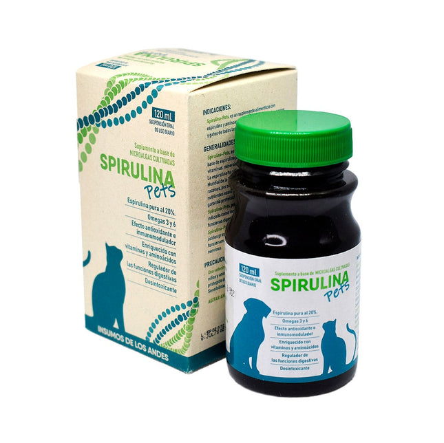 Spirulina Suplemento