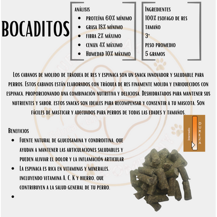 Bocaditos de Res Deshidratado Mini Bombonera