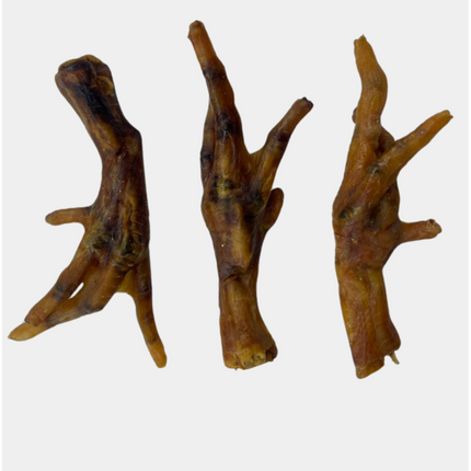 Paticas de Pollo Deshidratadas Mini Bombonera
