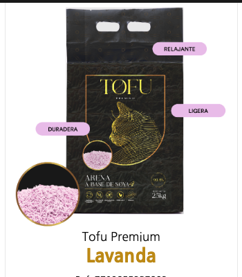 Arena Tofu Lavanda