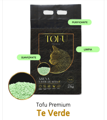 Arena Tofu Te Verde