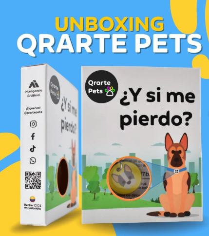 Placa de Identificacion con QR