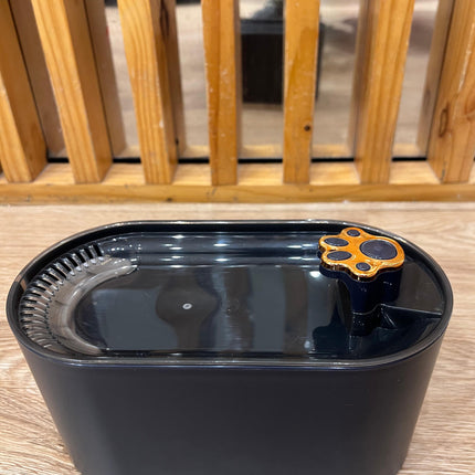 Fuente Plastica Huella